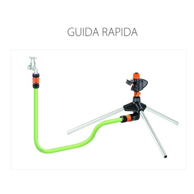 Vendita online Irrigatore Impact tripod art.8709